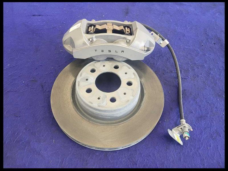 2017-2021 Tesla Model 3 Standard Plus Passenger RH Front Brake Caliper Rotor - The Parts Farm