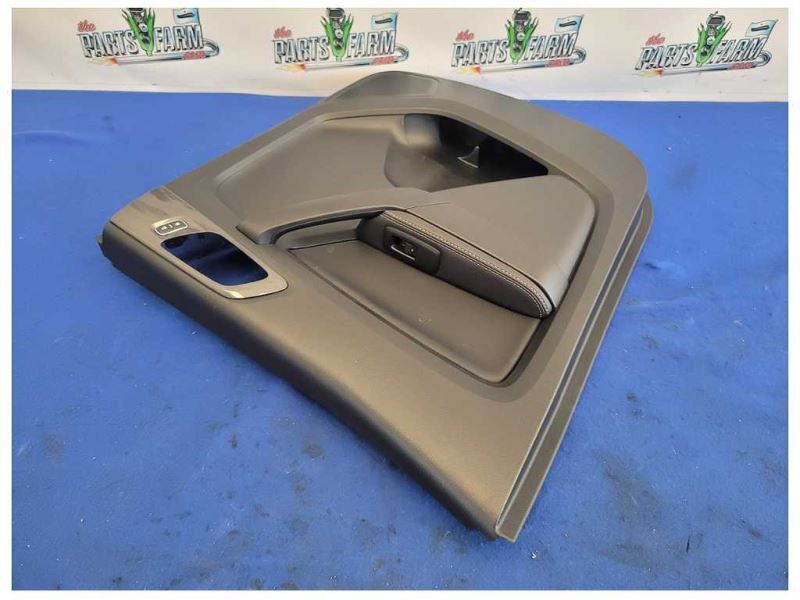 2019-2022 Ford Ranger 4x4 2.3L Driver Rear Door Panel Black Crew Cab 2455 - The Parts Farm