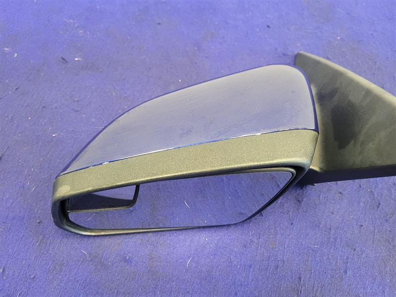 2013-2014 Ford Mustang GT Driver Left Rear View Mirror Spotter Glass Paint J4 - The Parts Farm