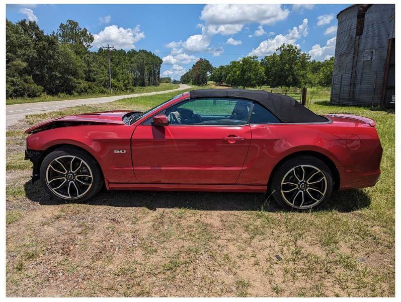2011-2014 Ford Mustang GT Dash Trim Kit Vent Molding Panel Bezel 2417 - The Parts Farm