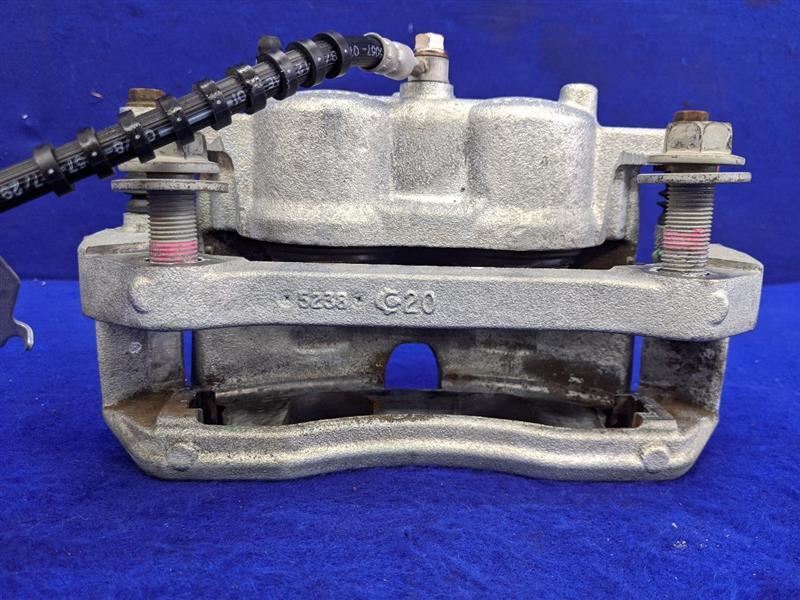 2015-2019 Ford F150 Pickup Truck Passenger Right Caliper Brake Line Front OEM - The Parts Farm