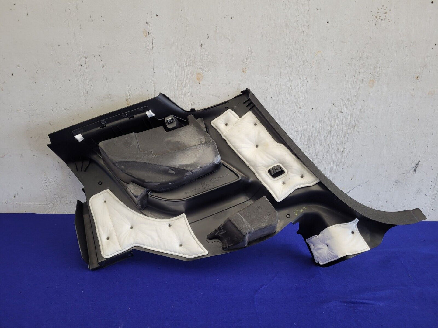 2011-2014 Ford Mustang GT S197 Coupe Passenger Right Rear Quarter Trim Panel - The Parts Farm
