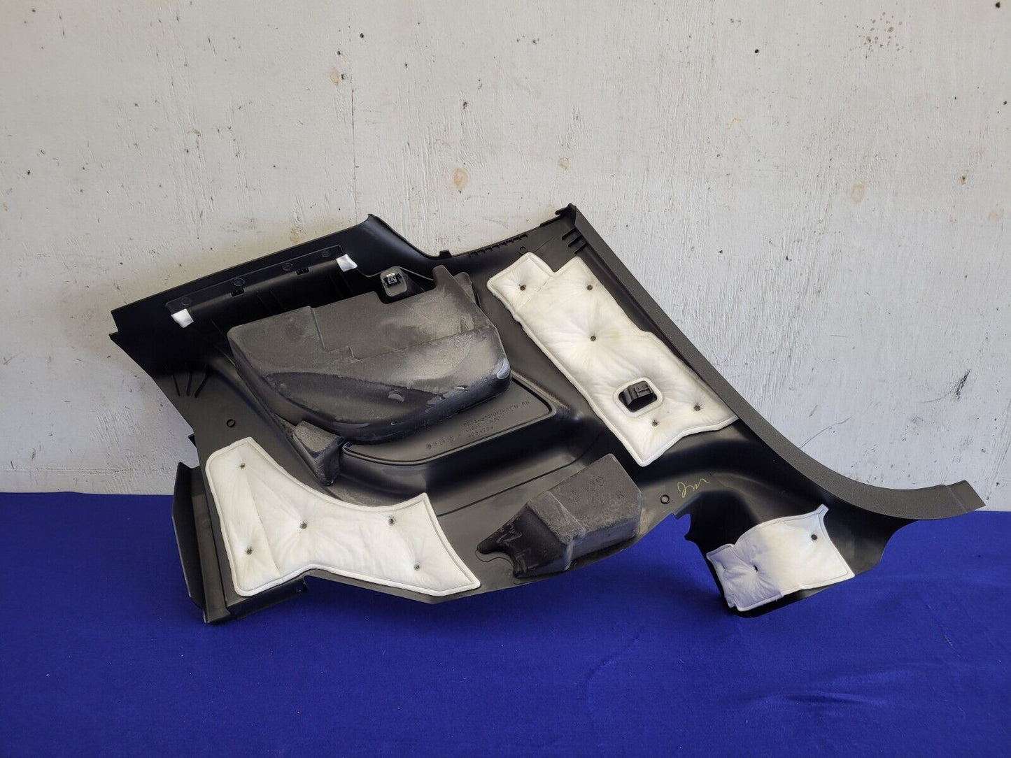 2011-2014 Ford Mustang GT S197 Coupe Passenger Right Rear Quarter Trim Panel - The Parts Farm