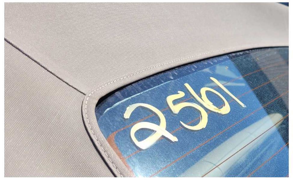 1999-2004 Ford Mustang GT Convertible Trunk Deck Lid Spoiler Paint FU 2561 - The Parts Farm