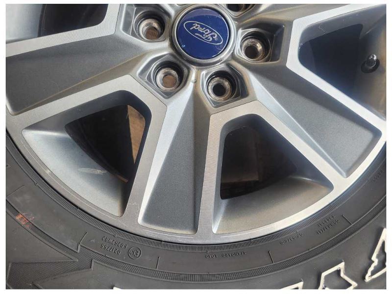 2015-2017 Ford F150 Pickup Truck Wheel 18x7.5 Painted 6 Spoke Tire 2575 - The Parts Farm