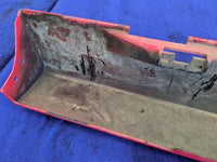 2014-2017 Chevrolet Caprice 6.0L Sedan Driver Left Rocker Panel Molding Trim Red - The Parts Farm