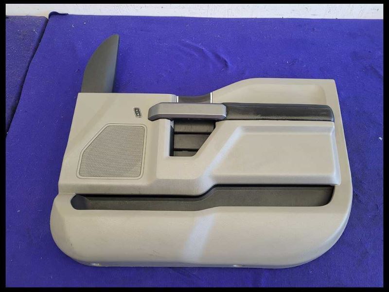 2015-2020 Ford F150 4X4 Pickup Truck Passenger RH Front Door Panel Pull Gray - The Parts Farm