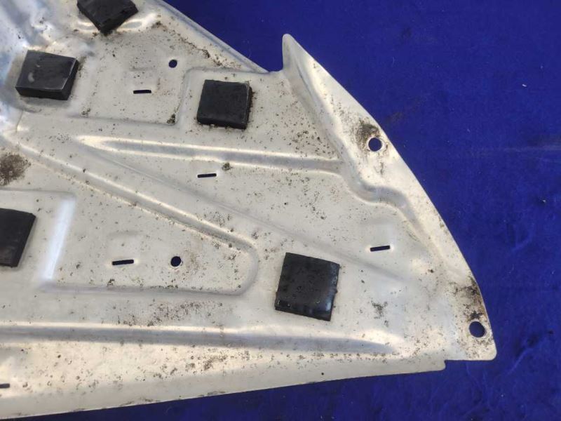 1999-2004 Chevrolet Corvette Z06 FRC C5 Gas Tank Shield Cover Trim 2082 - The Parts Farm