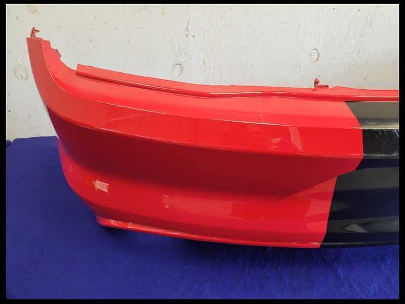 2015-2017 Ford Mustang GT S550 Rear Back Bumper Cover Valance Exhaust Paint PQ - The Parts Farm