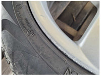 2013-2014 Ford Mustang GT S197 Wheel 18x8 Silver 5 Spoke Painted Tire - The Parts Farm