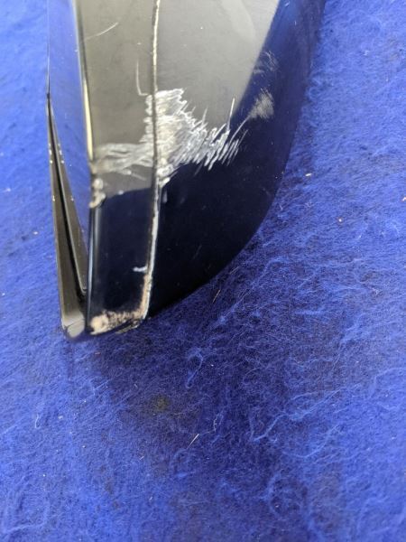 2010-2015 Chevrolet Camaro SS Driver Left LH View Mirror Power Heated DD1 Black - The Parts Farm