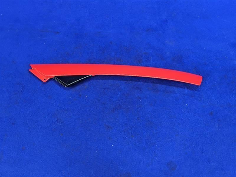 2003-2006 Chevrolet SSR Front Driver A Pillar Left LH Red Trim Panel - The Parts Farm