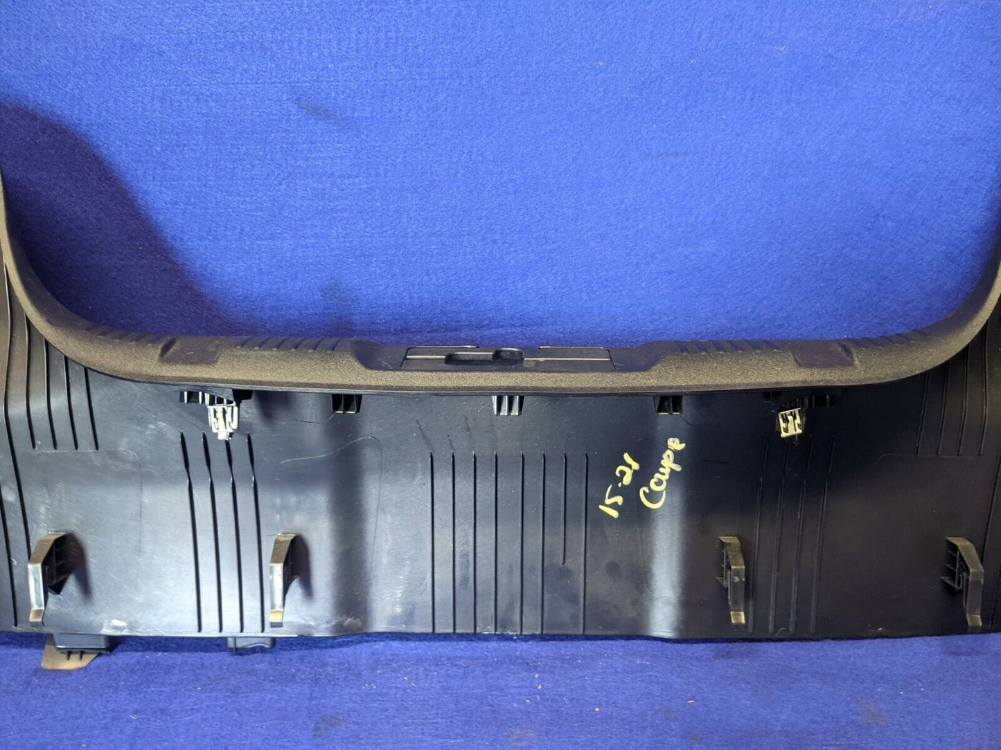 2015-2023 Ford Mustang GT S550 Coupe Rear Back Trunk Pan Liner Panel Plastic - The Parts Farm