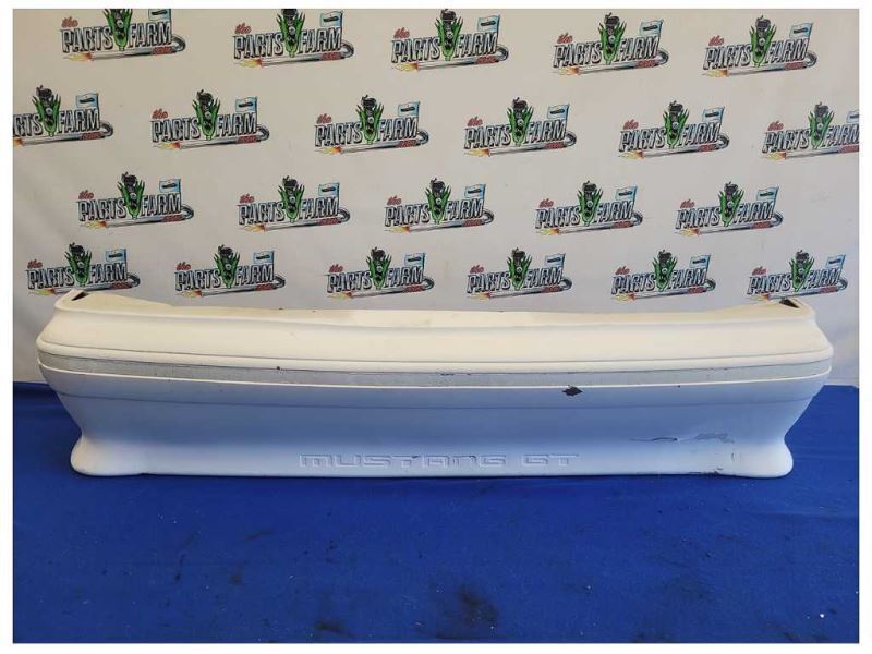 1987-1993 Ford Mustang GT 5.0L Rear Back Bumper Cover *Scuffs* Paint 9L 2298 - The Parts Farm