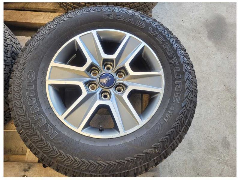 2015-2020 Ford F150 Pickup Truck Wheel 18x7.5 Painted 6 Spoke Silver Tire 2509 - The Parts Farm