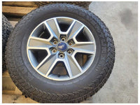 2015-2020 Ford F150 Pickup Truck Wheel 18x7.5 Painted 6 Spoke Silver Tire 2509 - The Parts Farm