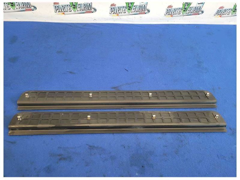 1993 Chevrolet Camaro Z28 Coupe Pair Door Sill Plates Scuff 2546 - The Parts Farm