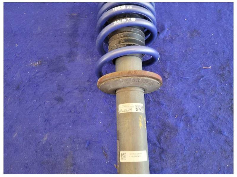 2017 Porsche 911 Turbo 991 Passenger Rear Shock Spring Suspension 2421 - The Parts Farm