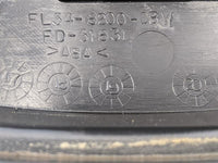 2015-2017 Ford F150 Pickup Truck Grille Center Lariat Grill Headlight Black - The Parts Farm