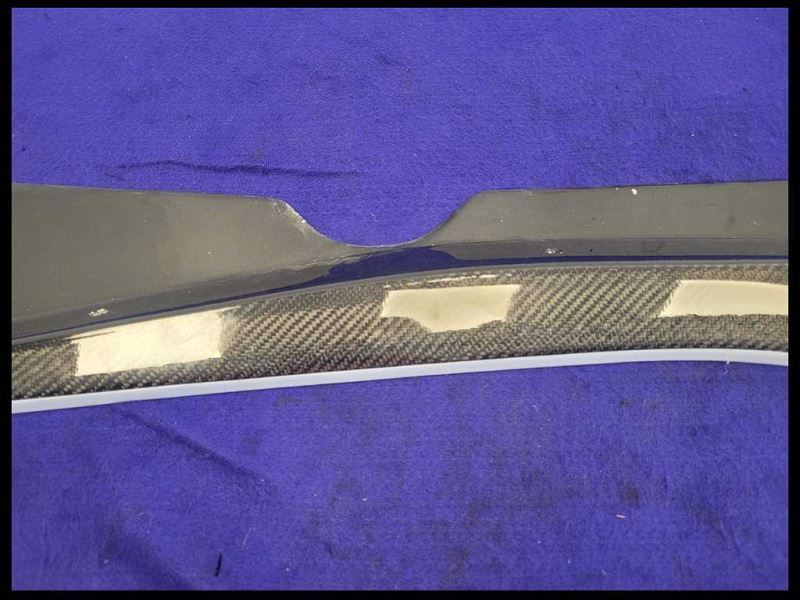 2015-2019 Chevy Corvette C7 Z06 Passenger Right Carbon Fiber Rocker Side Skirts - The Parts Farm