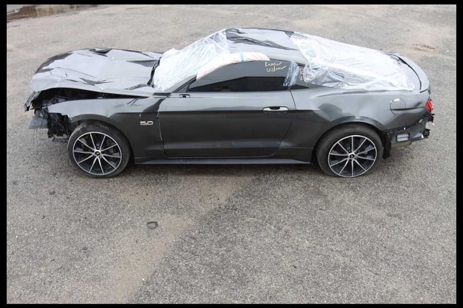 2015-2017 Ford Mustang GT Interior Rear View Mirror Automatic Dimming OEM - The Parts Farm