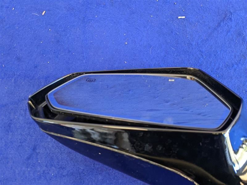 2010-2015 Chevrolet Camaro SS Driver Rear View Mirror Power Heat DD1 Paint Black - The Parts Farm
