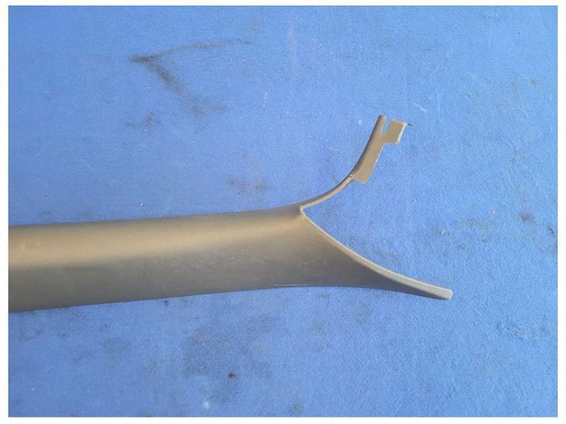 1993 Chevrolet Camaro Z28 Coupe Passenger RH A Pillar Trim Molding Black 2546 - The Parts Farm
