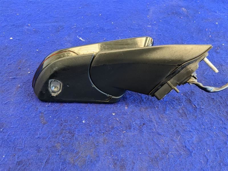2015-2021 Ford Mustang GT S550 Passenger RH Mirror Spotter Rear View Paint Black - The Parts Farm