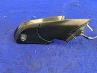 2015-2021 Ford Mustang GT S550 Passenger RH Mirror Spotter Rear View Paint Black - The Parts Farm