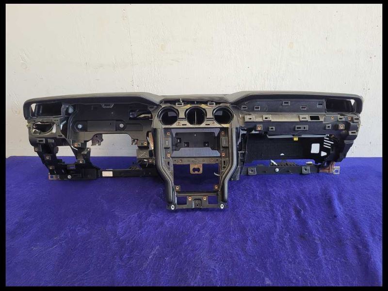 2015-2017 Ford Mustang GT S550 Dash Panel Board Trim No Gauge Pack Cover - The Parts Farm