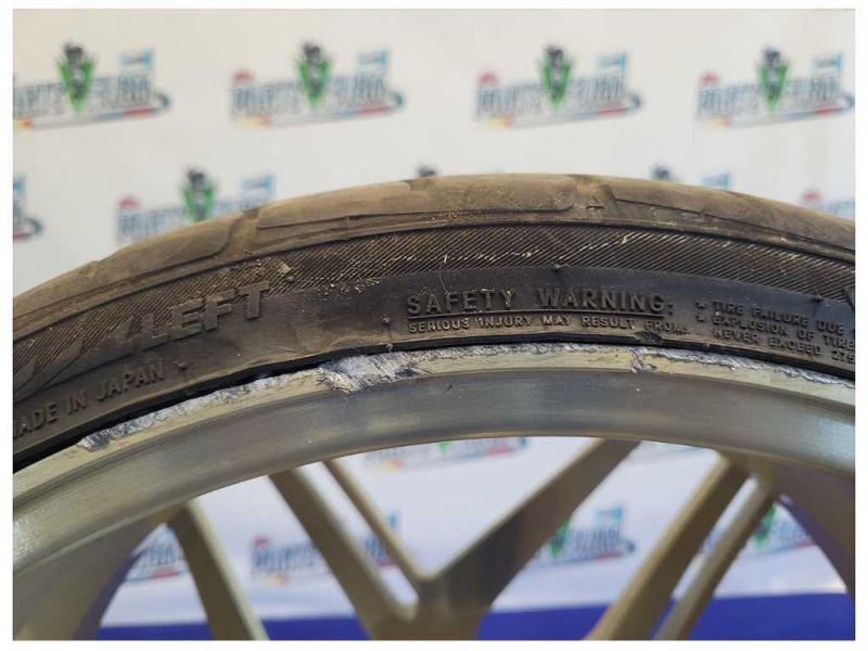 2014 Audi R8 V10 Coupe wheel 20x9 Rohana Forged Wall Art *Scuffs* 2136 - The Parts Farm