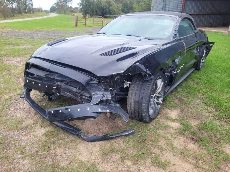 2015-2017 Ford Mustang GT Passenger RH Tinted Taillight Lamp Brake Lens 2632 - The Parts Farm
