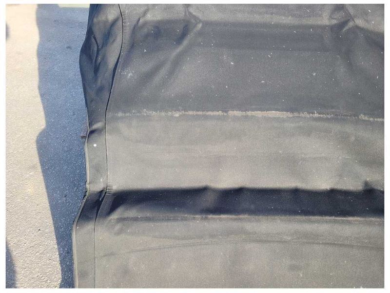 2001-2006 BMW M3 E46 Convertible Soft Top Cloth Roof Black 2448 - The Parts Farm