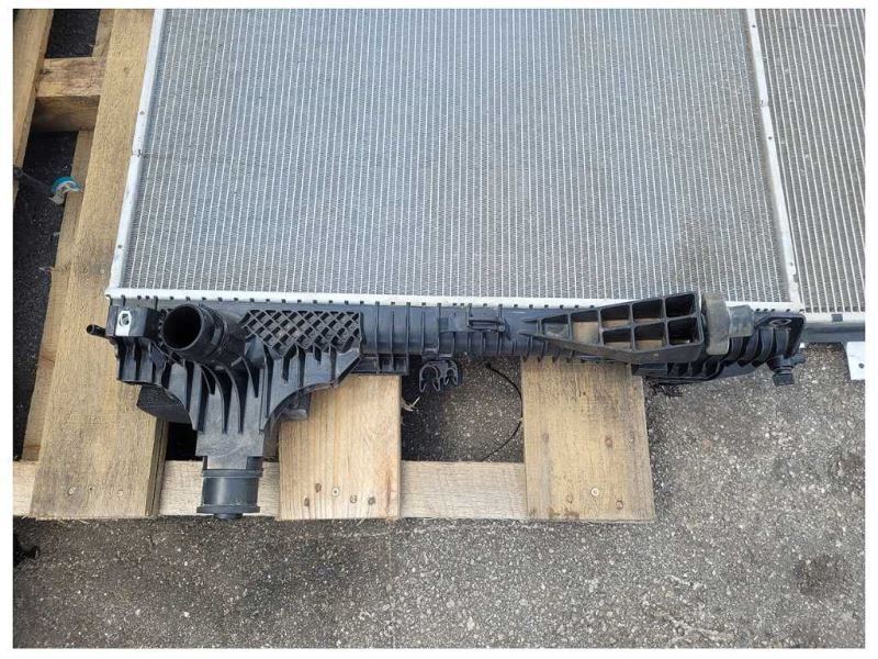2022 Ford F250 Super Duty Pickup Truck Front Radiator Condenser Cooling 2557 - The Parts Farm