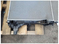 2022 Ford F250 Super Duty Pickup Truck Front Radiator Condenser Cooling 2557 - The Parts Farm