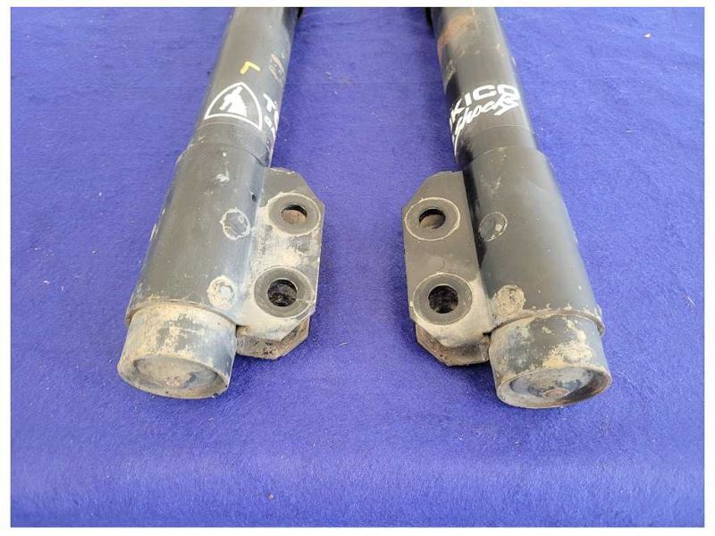1999-2004 Ford Mustang Mach 1 Cobra GT Coupe Pair Tokico Struts 2364 - The Parts Farm