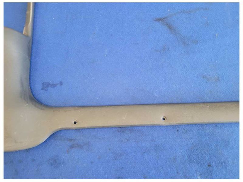 1993 Chevrolet Camaro Z28 Coupe Passenger RH Kick Panel Trim Molding 2546 - The Parts Farm