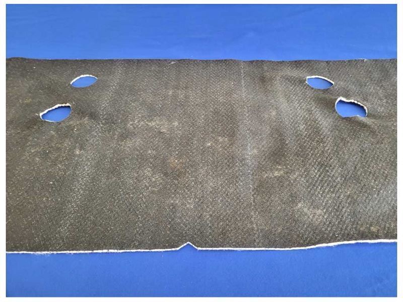 2022 Ford F150 F-150 Lightning Truck Rear Padding Carpet Cover 2523 - The Parts Farm