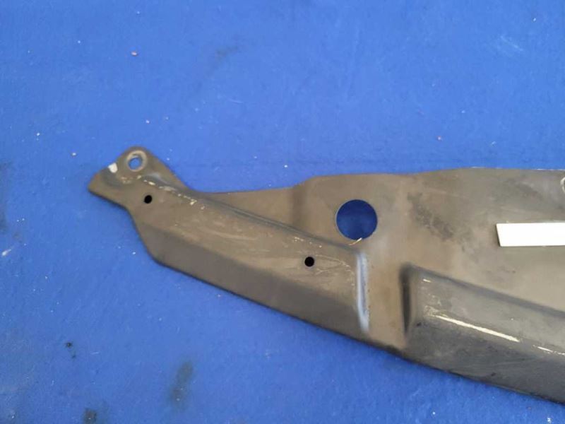 2012-2015 Chevrolet Camaro SS Front Sight Shield Cover Panel Black 2430 - The Parts Farm