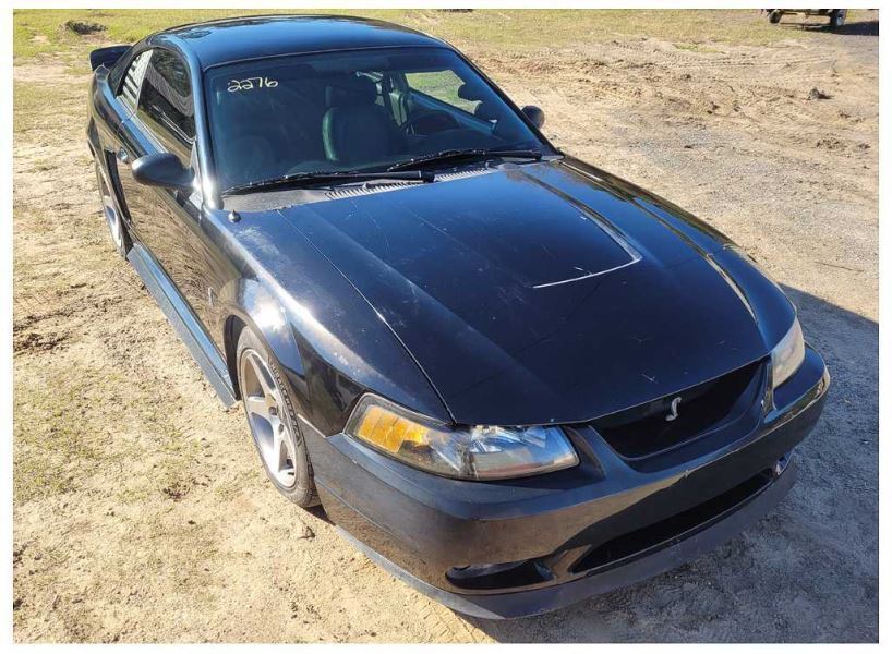 1999-2004 Ford Mustang Cobra SVT DOHC 4.6L Glove Box Dashboard Panel Trim 2276 - The Parts Farm