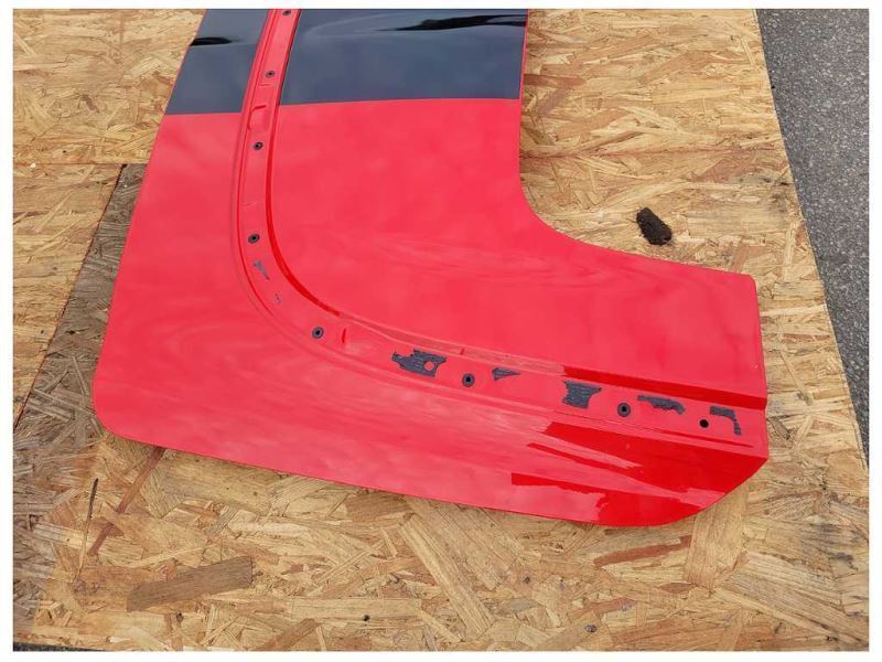 2016-2023 Chevrolet Camaro SS ZL1 Convertible Top Tonneau Cover Boot C124 - The Parts Farm