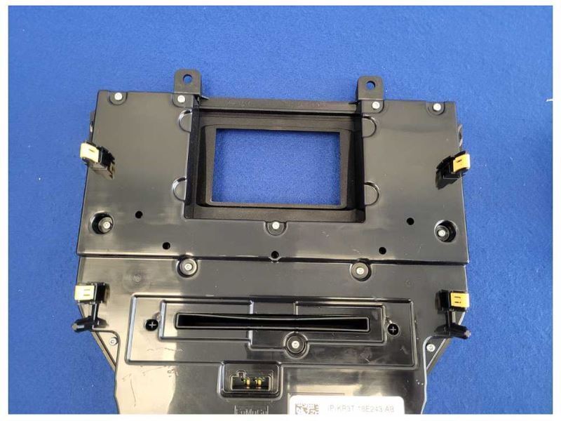 2019 Ford Mustang GT S550 Audio Receiver Information Screen Radio AM FM 2577 - The Parts Farm