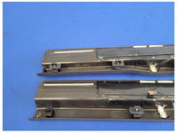 2011-2014 Ford Mustang GT Pair Door Sill Scuff Plates Lighted *Broke Tab* 2606 - The Parts Farm