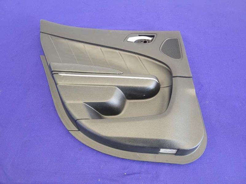 2015-2018 Dodge Charger 6.4L Scat Pack Door Panel Driver Left Rear Card Trim - The Parts Farm