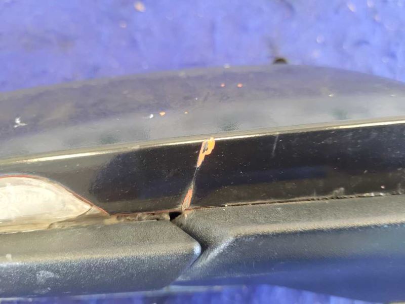 2015-2020 Ford Mustang GT S550 Passenger Rear View Mirror Spot Puddle Black 2373 - The Parts Farm