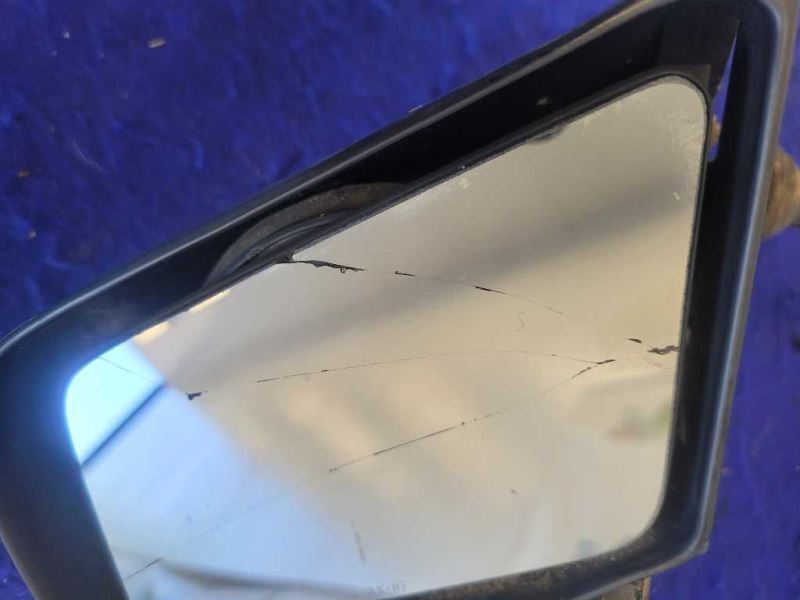 1987-1993 Ford Mustang GT 5.0L Convertible Driver Rear View Mirror Black 2299 - The Parts Farm