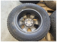 2015-2020 Ford F150 Pickup Truck Wheel 18x7.5 Painted 6 Spoke Silver Tire 2509 - The Parts Farm