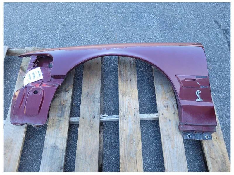 2003-2004 Mercury Marauder 4.6L Driver Front Fender Body *Scuffs* Paint JL 2534 - The Parts Farm