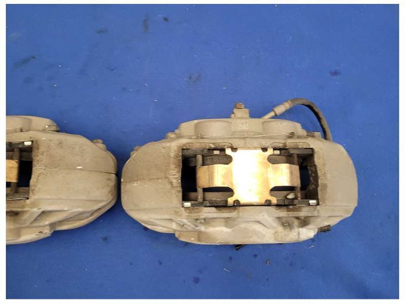 2015-2021 Ford Mustang GT S550 Front 14" Performance Calipers Pad Hose 2596 - The Parts Farm