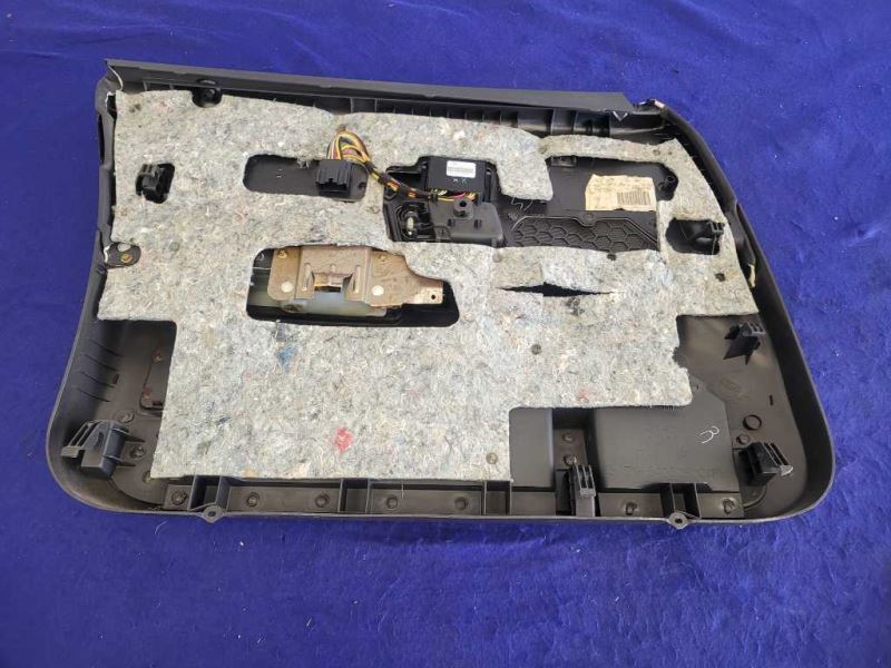 2003-2004 Mercury Marauder 4.6L 4v Passenger Front Door Panel Card 1296 - The Parts Farm